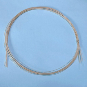 0.78mm OD x 0.5mm ID Medical PEEK Capillary Tubing
